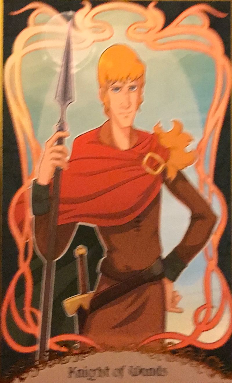 Card of the Day – Knight of Wands – Sunday, October 20, 2019 — Tarot by&nbsp;Cecelia