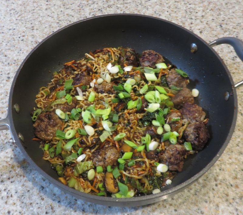 Szechuan Meatball Stir-Fry — jovina&nbsp;cooks