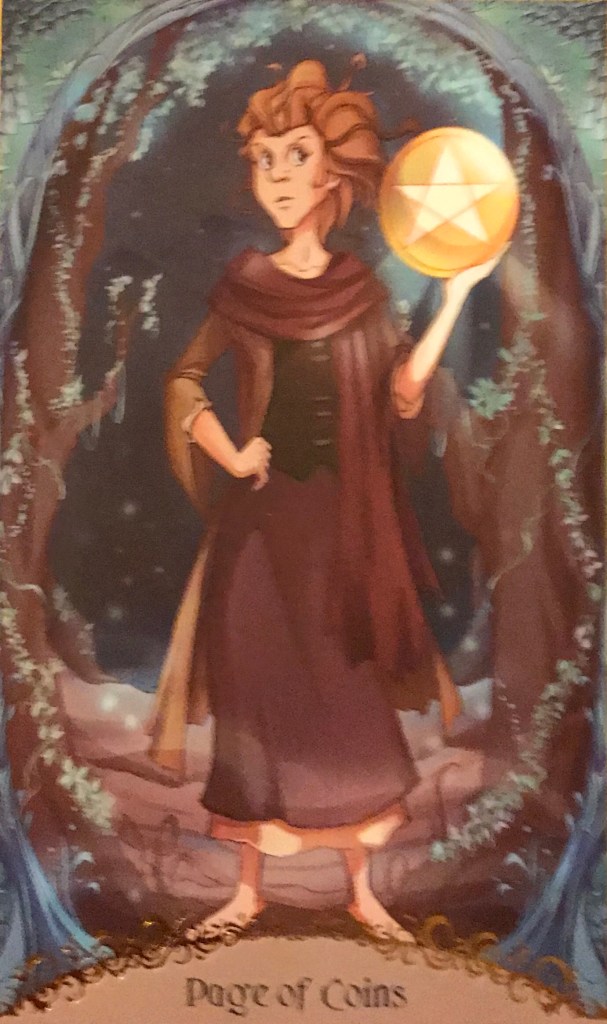 Card of the Day – Page of Pentacles – Thursday, October 10, 2019 — Tarot by&nbsp;Cecelia