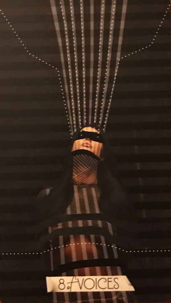 Card of the Day – 8 of Swords (Voices) – Thursday, October 24, 2019 — Tarot by&nbsp;Cecelia
