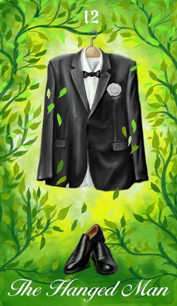 Card of the Day – The Hanged Man – Saturday, October 26, 2019 — Tarot by&nbsp;Cecelia