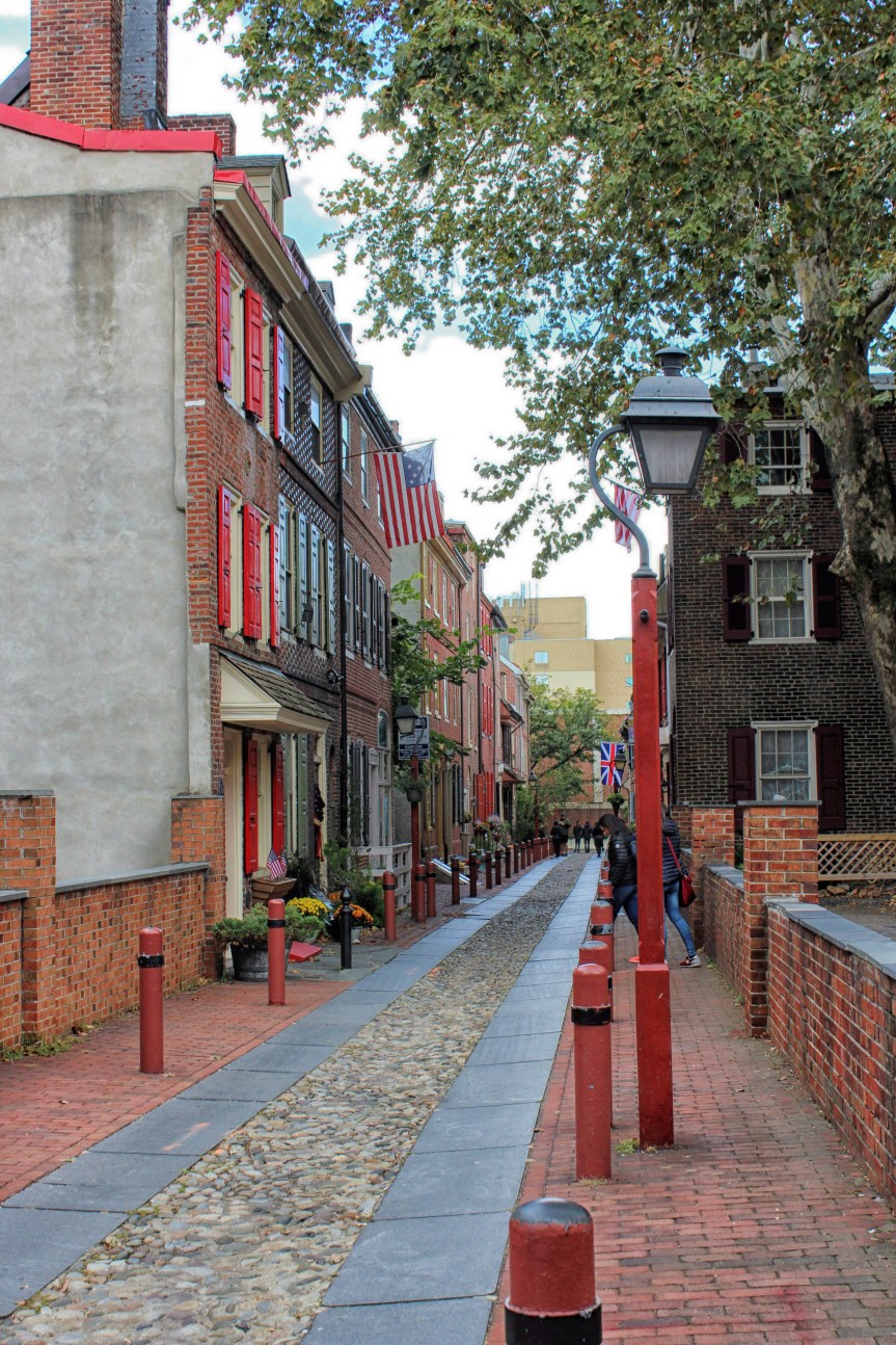 Elfreth’s Alley