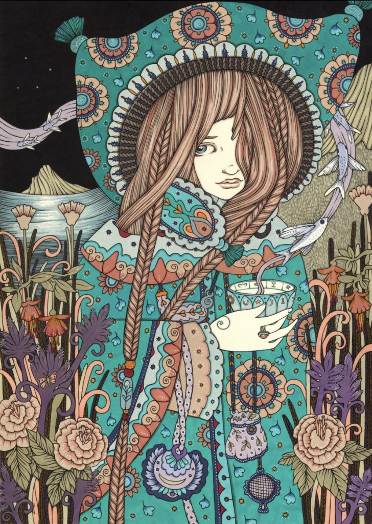 Card of the Day – Page of Cups – Wednesday, October 16, 2019 — Tarot by&nbsp;Cecelia