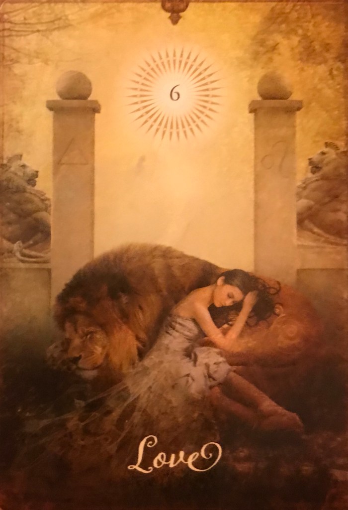 Card of the Day – The Lovers (Love) – Thursday, October 17, 2019 — Tarot by&nbsp;Cecelia