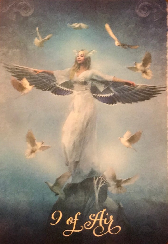 Card of the Day – 9 of Swords (Air) – Thursday, October 3, 2019 — Tarot by&nbsp;Cecelia