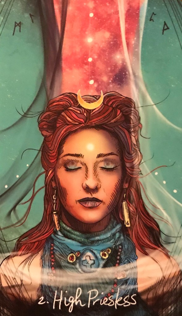 Card of the Day – The High Priestess – Saturday, October 5, 2019 — Tarot by&nbsp;Cecelia