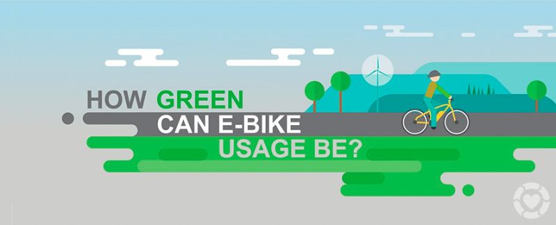 Can E-bikes help the Environment? [Infographic] —&nbsp;ecogreenlove