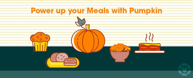 Power up your Meals with Pumpkin [Visual] —&nbsp;ecogreenlove