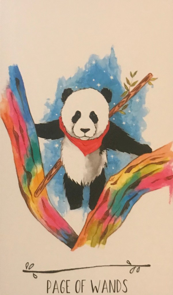 Card of the Day – Page of Wands – Tuesday, November 19, 2019 — Tarot by&nbsp;Cecelia