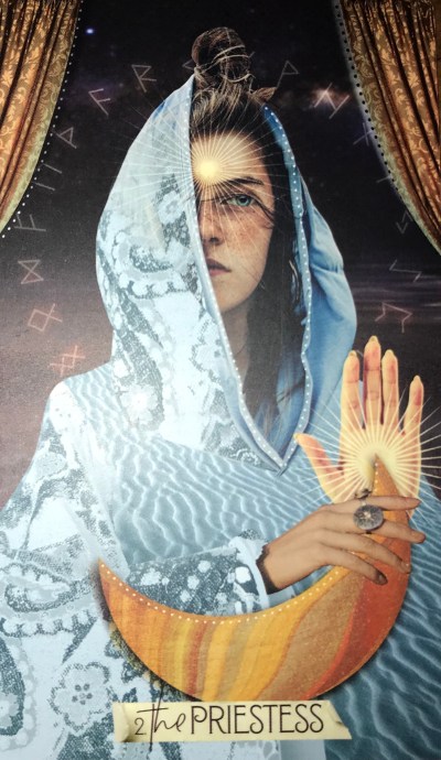 Card of the Day – The High Priestess – Monday, November 18, 2019 — Tarot by&nbsp;Cecelia
