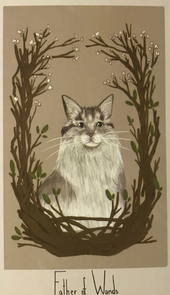 Card of the Day – King of Wands (Father) Monday, November 11, 2019 — Tarot by&nbsp;Cecelia