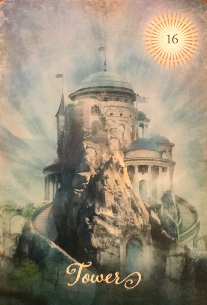 Card of the Day – The Tower – Sunday, November 24, 2019 — Tarot by&nbsp;Cecelia