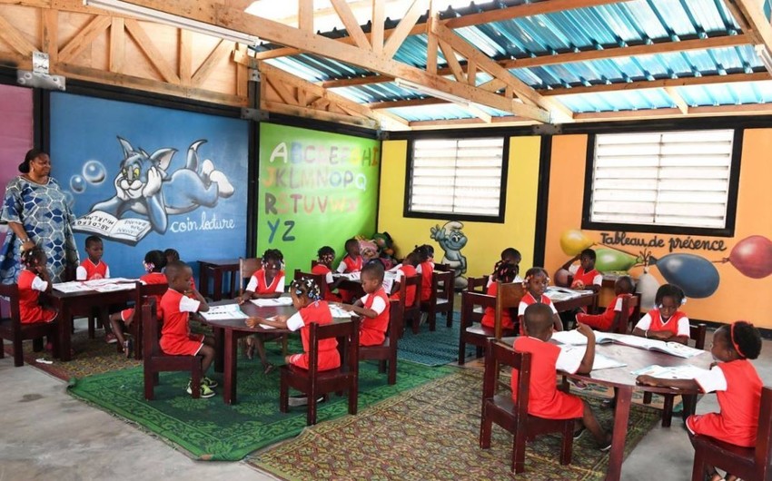 Plastic waste used to build classrooms in the Ivory&nbsp;Coast