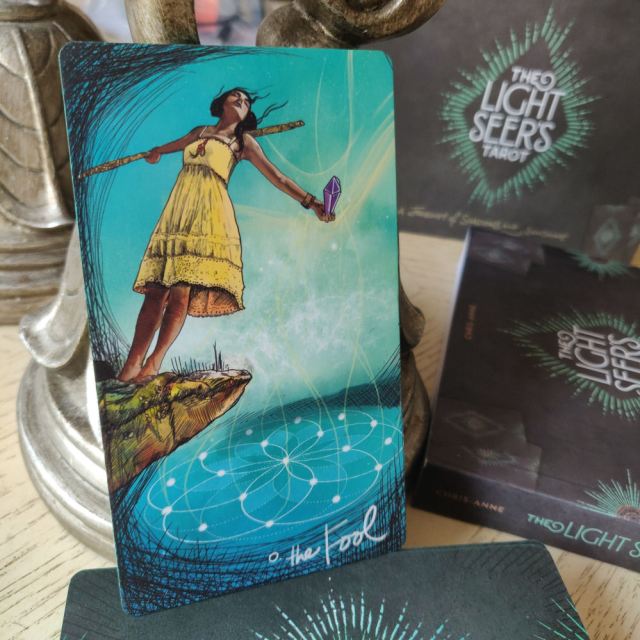 The Light Seer’s Tarot by Chris-Anne Donnelly: Healing for the Ages — benebell&nbsp;wen