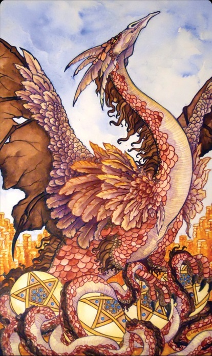 Tarot for Today – 4 of Pentacles -Tuesday, December 24, 2019 – Tarot by Lady Dyanna — Ravenhawks’ Magickal Mystical&nbsp;Places