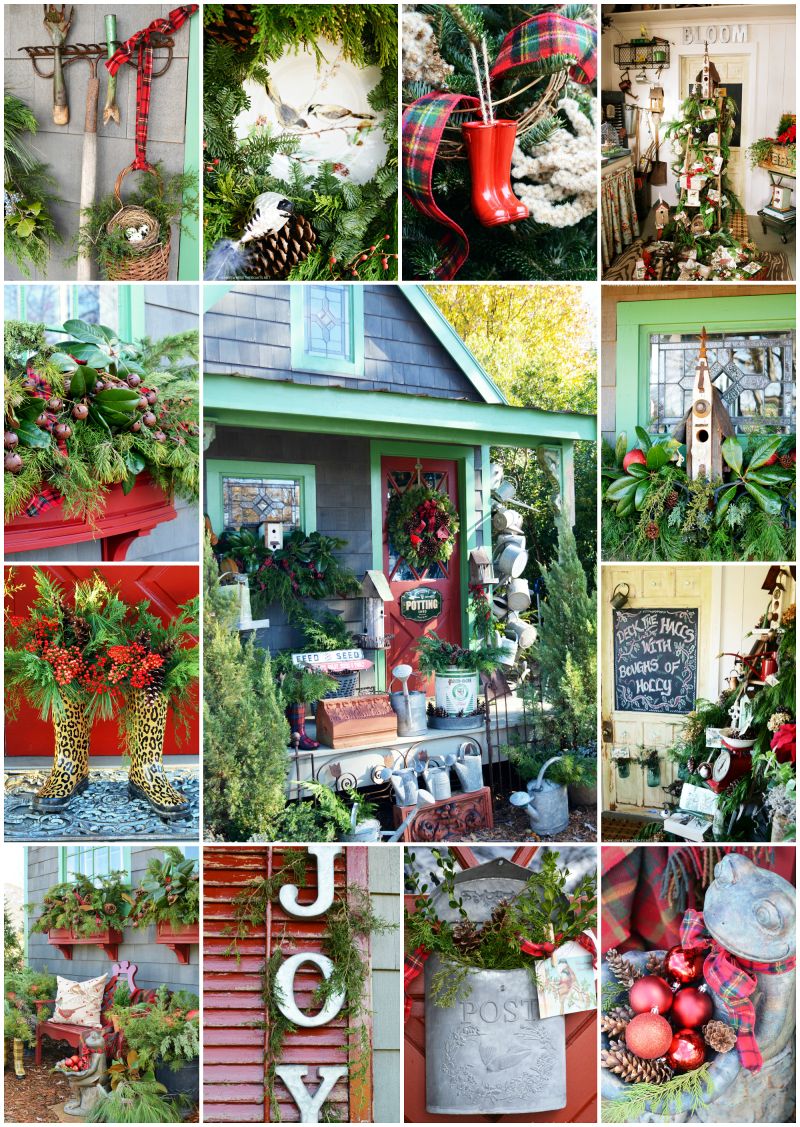 Potting Shed: The Ghost of Christmas Past — Home is Where the Boat&nbsp;Is