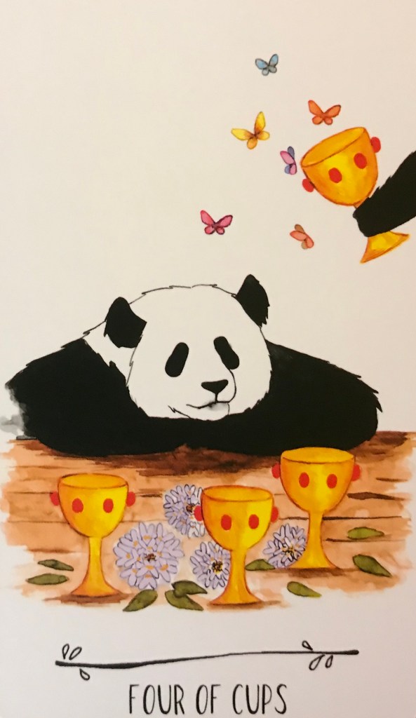 Card of the Day – 4 of Cups – Wednesday, December 4, 2019 — Tarot by&nbsp;Cecelia