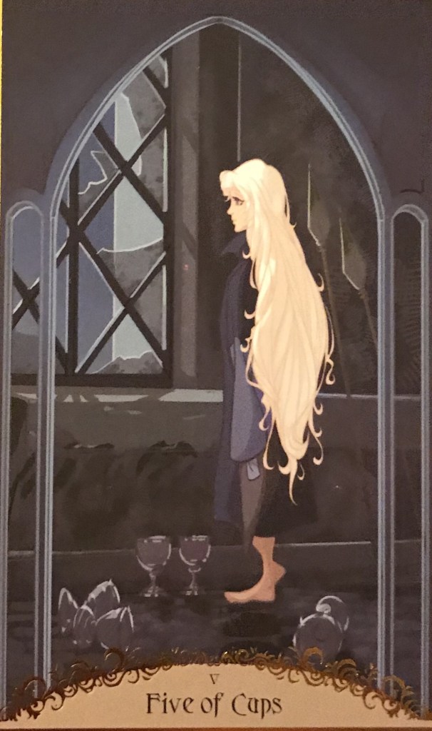 Card of the Day – 5 of Cups – Tuesday, December 17, 2019 — Tarot by&nbsp;Cecelia