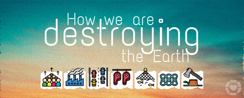 7 Visualisations that demonstrate How we Humans are Destroying Earth —&nbsp;ecogreenlove
