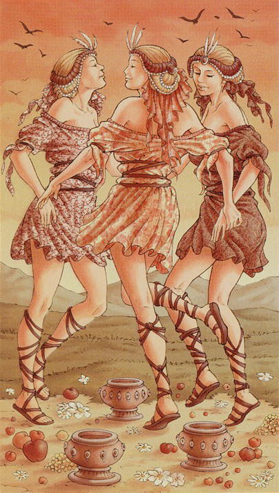 Tarot for Today – 3 of Cups -Thursday, January 2, 2020 – Tarot by Lady Dyanna — Ravenhawks’ Magickal Mystical&nbsp;Places