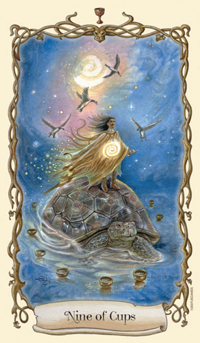Tarot for Today – 9 of Cups -Friday, January 17, 2020 – Tarot by Lady Dyanna — Ravenhawks’ Magickal Mystical&nbsp;Places