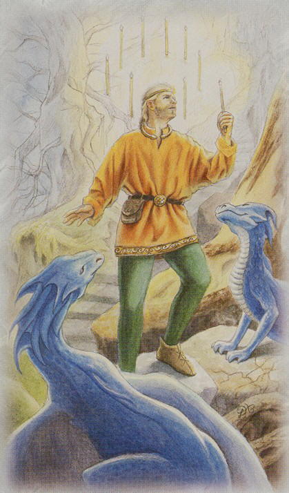 Tarot for Today – 9 of Wands – Saturday, January 18, 2020 – Tarot by Lady Dyanna — Ravenhawks’ Magickal Mystical&nbsp;Places