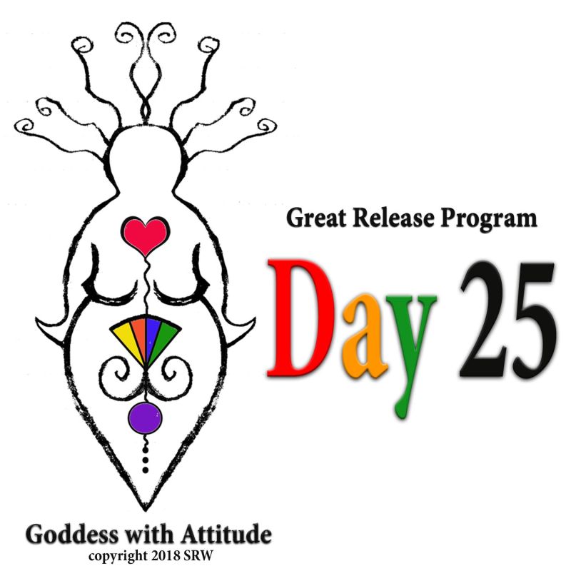 Day 25 – Great Release Program – 25 January – Saturday – by Silver RavenWolf — Silver&nbsp;RavenWolf