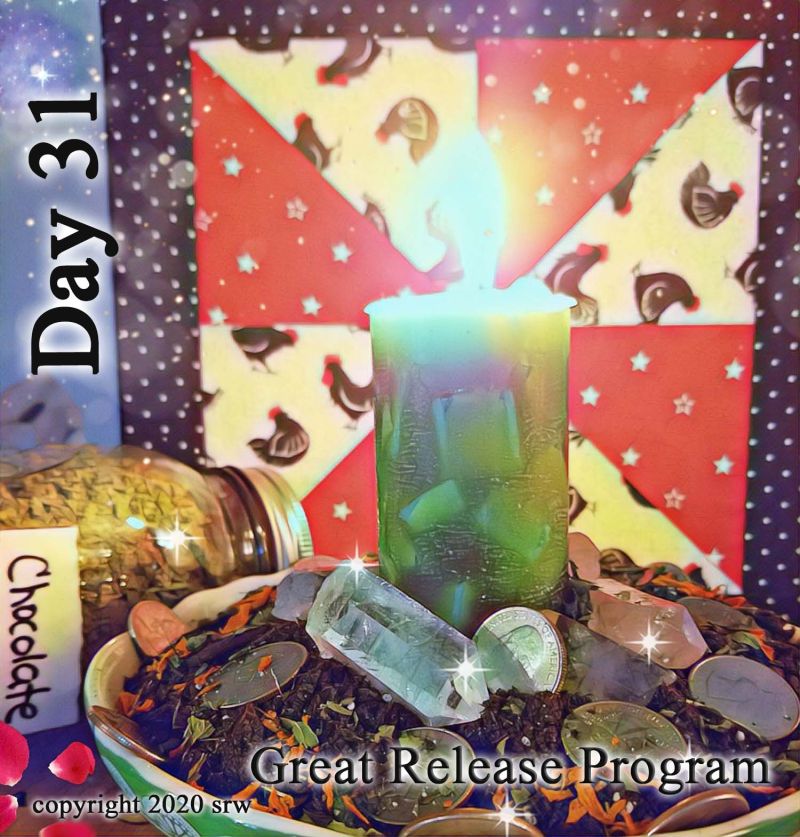 January 31 – Great Release Program – 31 January 2020 – Friday  by Silver RavenWolf — Silver&nbsp;RavenWolf