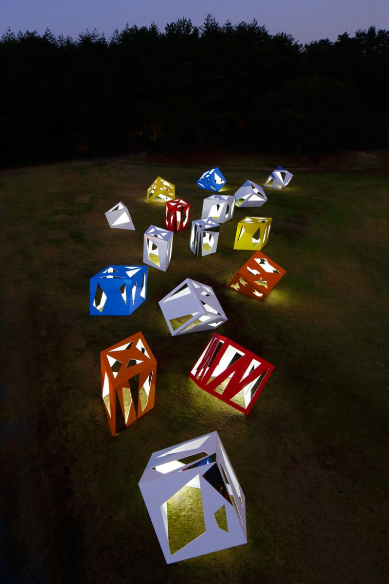 moriyuki ochiai architects sets a constellation of stargazing tea rooms in bisei, japan- Nisha Designs&nbsp;—