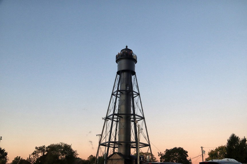 Tinicum Rear Range Lighthouse:&nbsp;NRHP