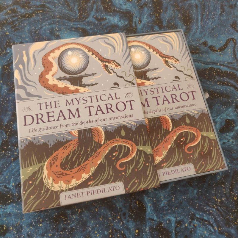 The Mystical Dream Tarot by Janet Piedilato — benebell&nbsp;wen