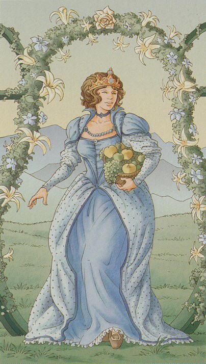 Tarot for Today – Queen of Wands -Thursday, January 9, 2020 – Tarot by Lady Dyanna — Ravenhawks’ Magickal Mystical&nbsp;Places