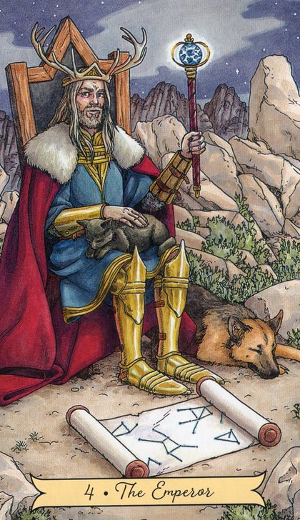 Tarot for Today – The Emperor – Wednesday, January 29, 2020 – Tarot by Lady Dyanna — Ravenhawks’ Magickal Mystical&nbsp;Places