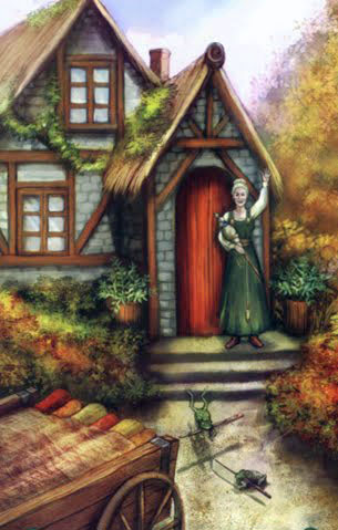 Tarot for Today – 2 of Wands – Monday, February 10, 2020 – Tarot by Lady Dyanna — Ravenhawks’ Magickal Mystical&nbsp;Places