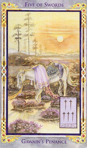 Tarot for Today – 5 of Swords – Wednesday, February 19, 2020 – Tarot by Lady Dyanna — Ravenhawks’ Magickal Mystical&nbsp;Places
