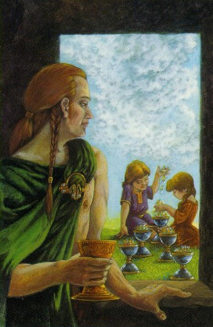 Tarot for Today – 6 of Cups – Thursday, February 20, 2020 – Tarot by Lady Dyanna — Ravenhawks’ Magickal Mystical&nbsp;Places