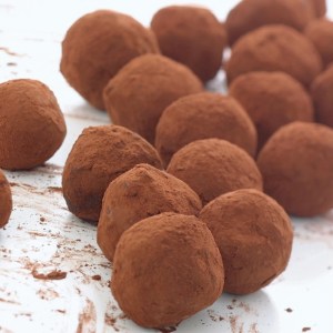 BAILEY'S IRISH CREAM TRUFFLES