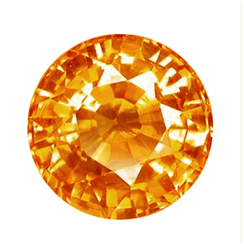 Orange Sapphire — Crystal&nbsp;Dawn