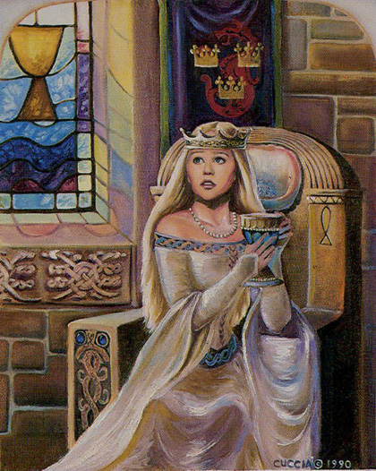 Tarot for Today – Queen of Cups – Tuesday, February 4, 2020 – Tarot by Lady Dyanna — Ravenhawks’ Magickal Mystical&nbsp;Places