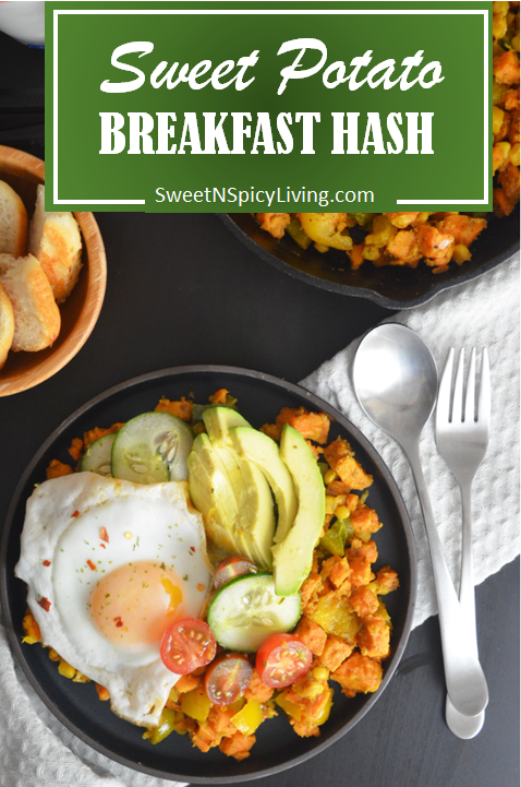 Sweet Potato Breakfast Hash&nbsp;—