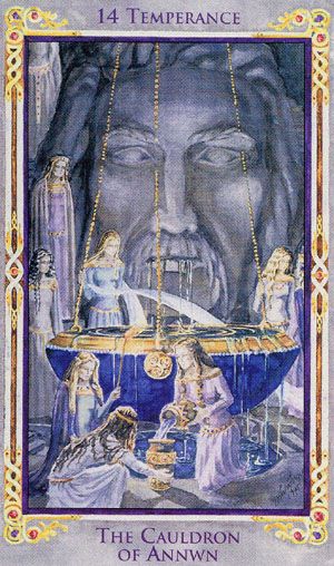 Tarot for Today – Temperance – Friday, February 21, 2020 – Tarot by Lady Dyanna — Ravenhawks’ Magickal Mystical&nbsp;Places