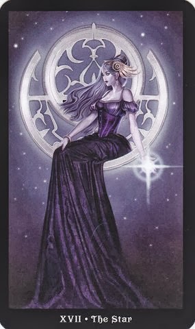 Tarot for Today –  The Star – Sunday, February 9, 2020 – Tarot by Lady Dyanna — Ravenhawks’ Magickal Mystical&nbsp;Places