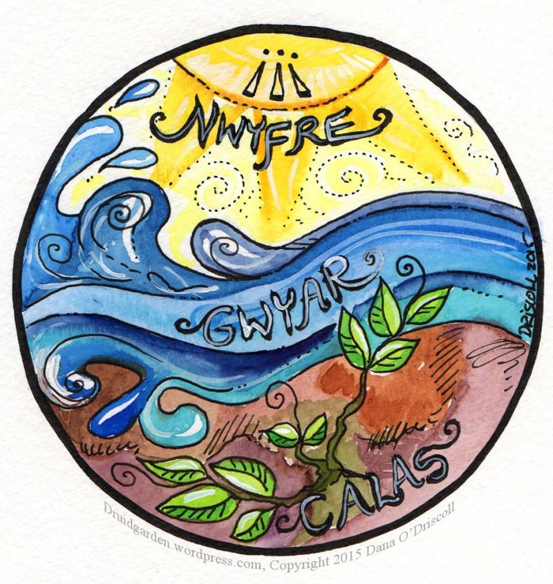 Finding Balance at the Spring Equinox: A Sun Ritual Using the Three Druid Elements — The Druid’s&nbsp;Garden