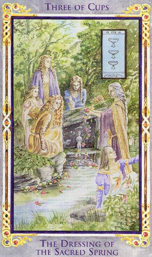 Tarot for Today -3 of Cups – Friday, March 27, 2020 – Tarot by Lady Dyanna — Ravenhawks’ Magickal Mystical&nbsp;Places