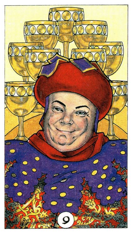 Tarot for Today – 9 of Cups – Saturday, March 14, 2020 – Tarot by Lady Dyanna — Ravenhawks’ Magickal Mystical&nbsp;Places