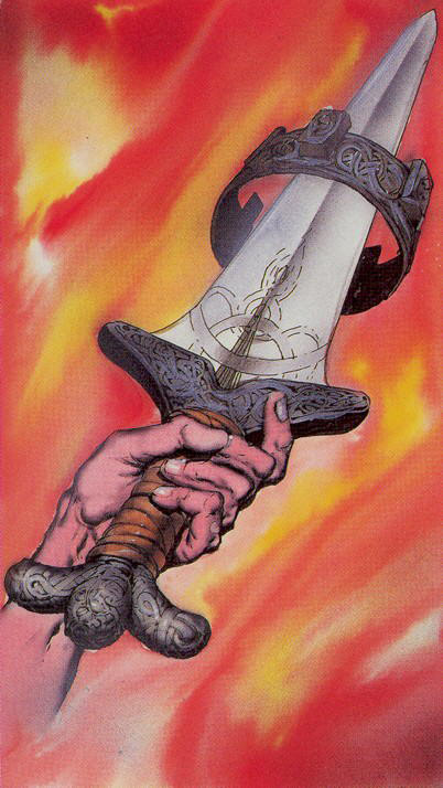 Tarot for Today -Ace of Swords – Monday, March 2, 2020 – Tarot by Lady Dyanna — Ravenhawks’ Magickal Mystical&nbsp;Places