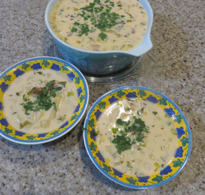 America’s Culinary Food Stories-New England Clam&nbsp;Chowder