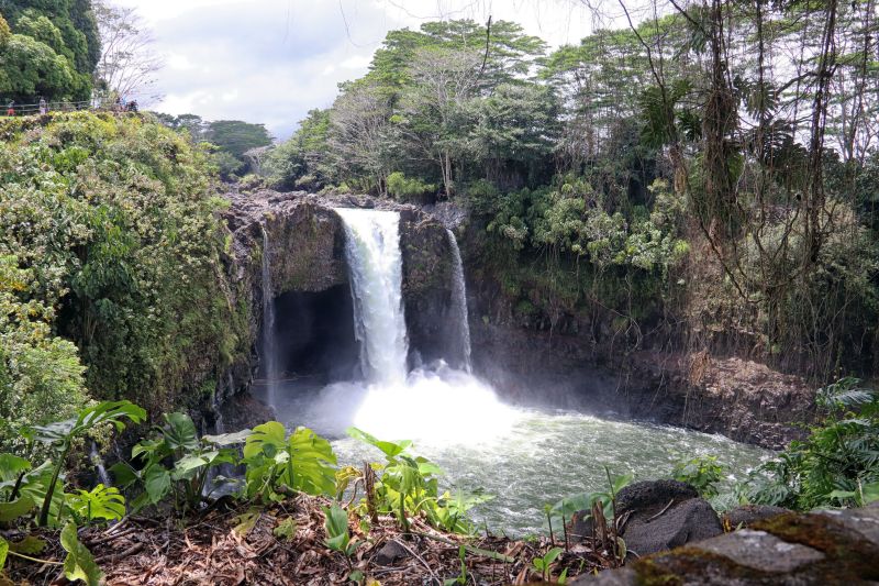 Wailuku River State Park: Rainbow Falls — National Parks&nbsp;USA