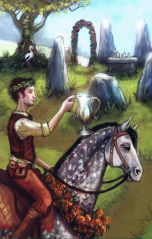 Tarot for Today – Knight of Cups – Tuesday, March 3, 2020 – Tarot by Lady Dyanna — Ravenhawks’ Magickal Mystical&nbsp;Places