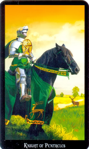 Tarot for Today – Knight of Pentacles – Sunday, March 15, 2020 – Tarot by Lady Dyanna — Ravenhawks’ Magickal Mystical&nbsp;Places